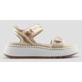 Miniatyrbild 3 av 5: Cougar Shoes Sandaler Spritz Beige EU 41 Kvinna