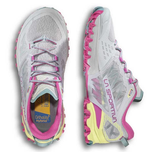 La Sportiva Maastojuoksukengät Bushido Iii Harmaa EU 41 1/2 Nainen