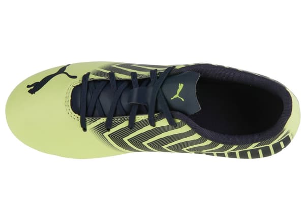 Puma Tacto II Jr FG/AG 106704-06, för Pojke, Fotbollsskor, gul