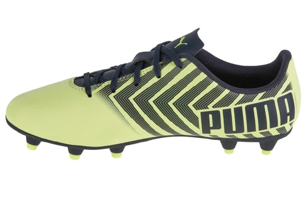 Puma Tacto II Jr FG/AG 106704-06, för Pojke, Fotbollsskor, gul