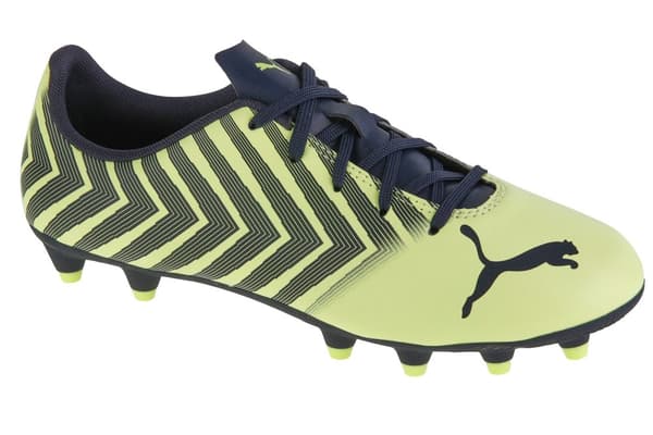 Puma Tacto II Jr FG/AG 106704-06, för Pojke, Fotbollsskor, gul Yellow 28
