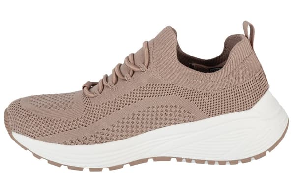 Skechers Bobs Sport Sparrow 2.0 - Allegiance Crew 117027-TAN, Kvinna, Sneakers, beige
