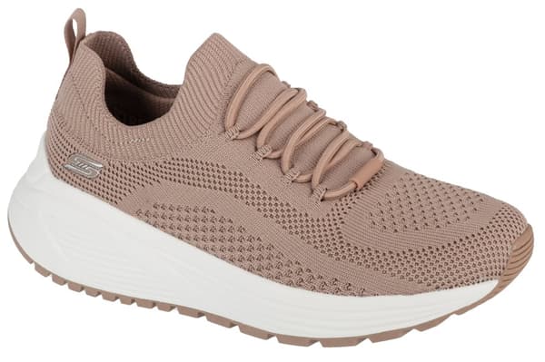 Skechers Bobs Sport Sparrow 2.0 - Allegiance Crew 117027-TAN, Kvinna, Sneakers, beige