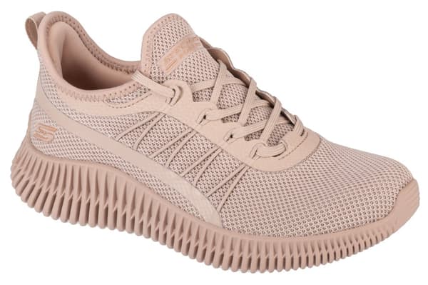 Skechers Bobs Geo-New Aesthetics 117417-TAN, Kvinna, Sneakers, beige