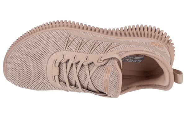 Skechers Bobs Geo-New Aesthetics 117417-TAN, Kvinna, Sneakers, beige