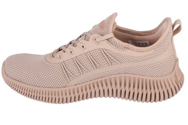 Skechers Bobs Geo-New Aesthetics 117417-TAN, Kvinna, Sneakers, beige