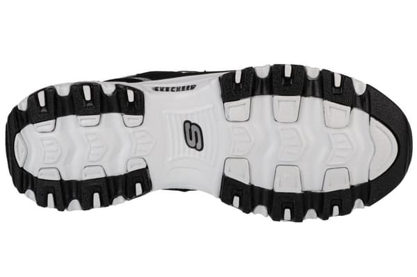 Skechers D'Lites - Roam Around 13150-BKW, Kvinna, Sneakers, svart
