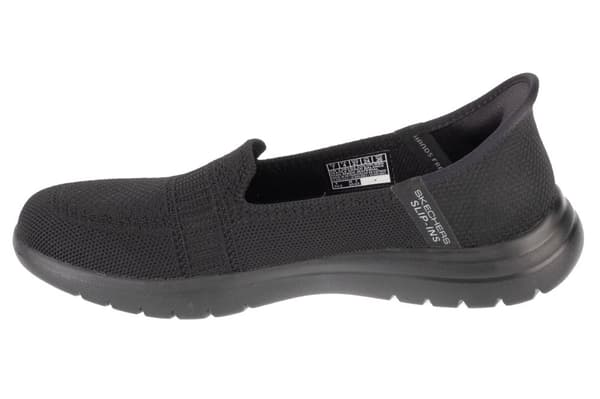 Skechers Slip-Ins On The Go Flex - Camellia 138181-BBK, Kvinna, Halva skor, svart