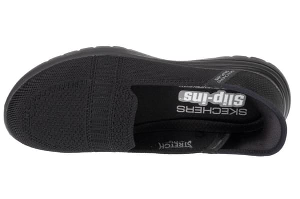 Skechers Slip-Ins On The Go Flex - Camellia 138181-BBK, Kvinna, Halva skor, svart