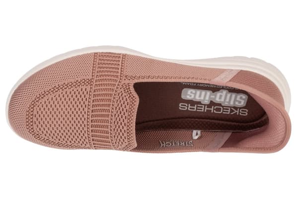 Skechers Slip-Ins On The Go Flex - Camellia 138181-CRML, Kvinna, Halva skor, rosa
