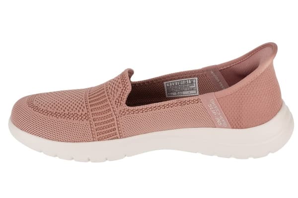 Skechers Slip-Ins On The Go Flex - Camellia 138181-CRML, Kvinna, Halva skor, rosa