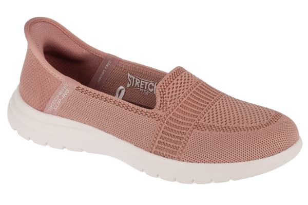 Skechers Slip-Ins On The Go Flex - Camellia 138181-CRML, Kvinna, Halva skor, rosa