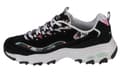 Miniatyrbillede 2 af 4: Skechers D'Lites-Blooming Fields 149794-BKMT, Kvinde, Sneakers, sort