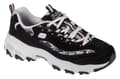 Miniatyrbillede 1 af 4: Skechers D'Lites-Blooming Fields 149794-BKMT, Kvinde, Sneakers, sort