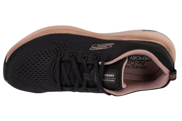 Skechers Vapor Foam - Midnight Glimmer 150025-BKRG, Kvinna, Sneakers, svart