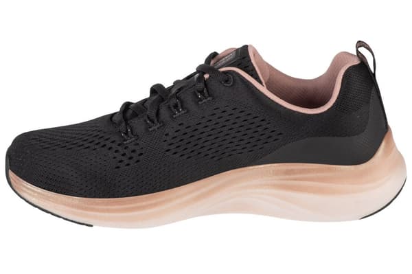 Skechers Vapor Foam - Midnight Glimmer 150025-BKRG, Kvinna, Sneakers, svart