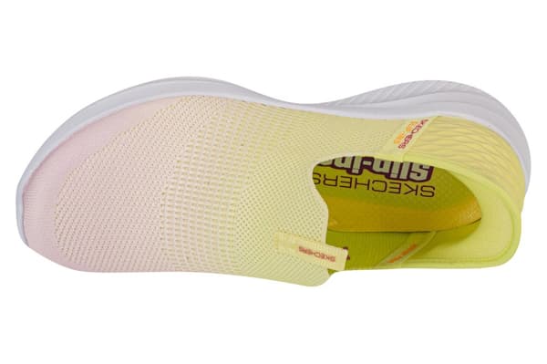Skechers Slip-Ins Ultra Flex 3.0 - Beauty Blend 150183-YLPK, Kvinna, Sneakers, gul