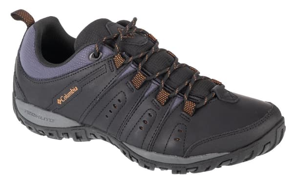 Columbia Woodburn II 1553021010, Man, Träningsskor, svart Black 44