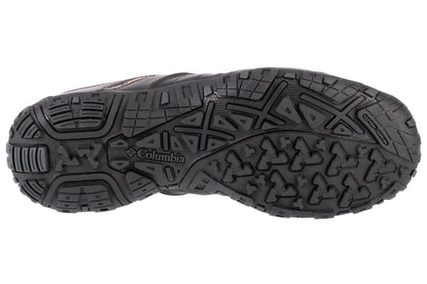 Columbia Woodburn II 1553021010, Man, Träningsskor, svart