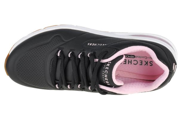 Skechers Uno 2 - 2nd Best 155542-BLK, Kvinde, Sneakers, sort