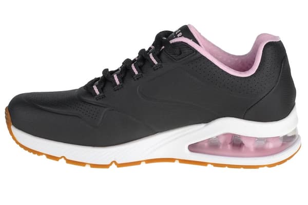 Skechers Uno 2 - 2nd Best 155542-BLK, Kvinde, Sneakers, sort