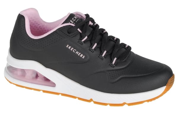 Skechers Uno 2 - 2nd Best 155542-BLK, Kvinde, Sneakers, sort
