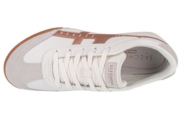 Skechers Zinger - Metallic Roads 177500-WTRG, Kvinna, Sneakers, vit