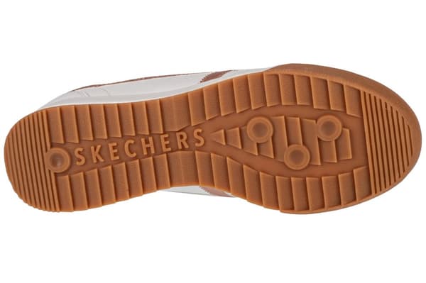 Skechers Zinger - Metallic Roads 177500-WTRG, Kvinna, Sneakers, vit