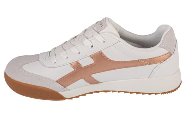Skechers Zinger - Metallic Roads 177500-WTRG, Kvinna, Sneakers, vit