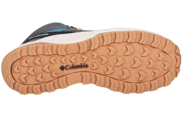 Columbia Trailstorm Ascend Mid WP 2044271011, Man, Träningsskor, grå