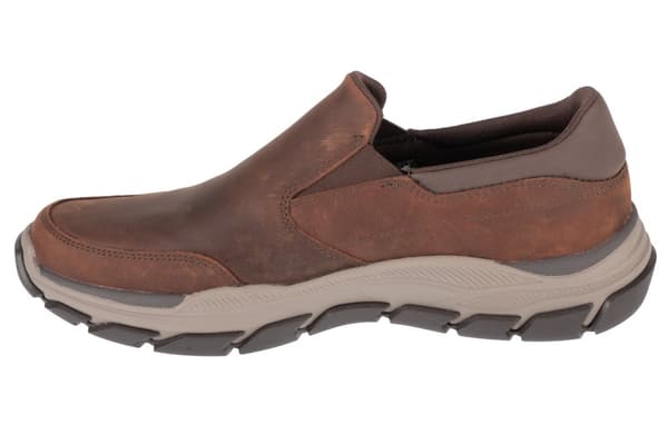 Skechers Respected - Calum 204480-CDB, Man, Halva skor, brun
