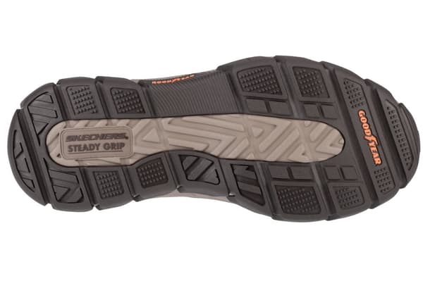 Skechers Respected - Calum 204480-CDB, Man, Halva skor, brun