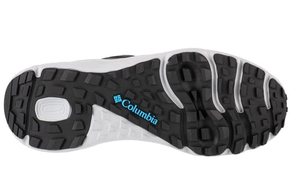 Columbia Konos Low 2063471010, Mand, Sneakers, sort