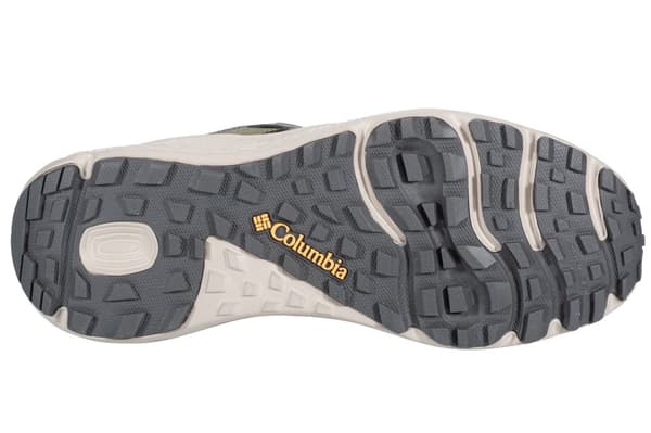 Columbia Konos Low 2063471383, Mand, Sneakers, grøn