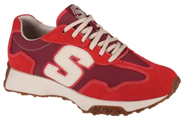 Skechers Upper Cut Neo Jogger - Lantis 210744-RED, Man, Sneakers, röd Red 43