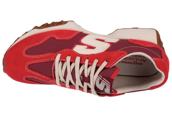 Skechers Upper Cut Neo Jogger - Lantis 210744-RED, Man, Sneakers, röd
