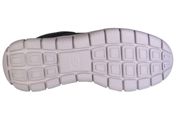Skechers Track-Knockhill 232001-BKLM, Mand, Sneakers, sort