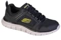 Miniatyrbillede 1 af 4: Skechers Track-Knockhill 232001-BKLM, Mand, Sneakers, sort