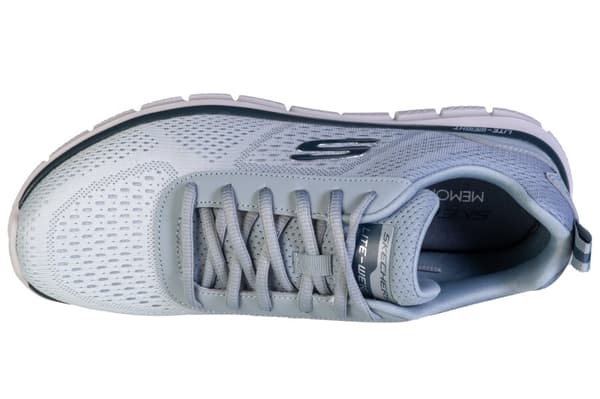 Skechers Track - Ripkent 232399-LTGY, Man, Training shoes, grå