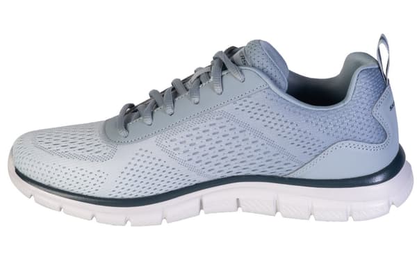 Skechers Track - Ripkent 232399-LTGY, Man, Training shoes, grå
