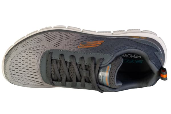 Skechers Track - Ripkent 232399-OLV, Man, Training shoes, grå