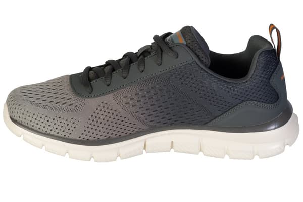 Skechers Track - Ripkent 232399-OLV, Mand, Træningssko, grå