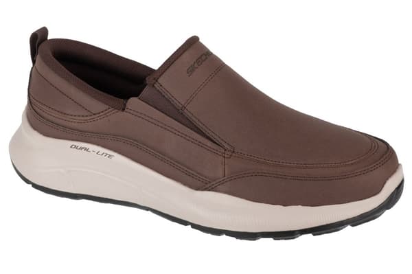Skechers Equalizer 5.0 - Harvey 232517-CHOC, Mand, Sneakers, brun Brown 48,5