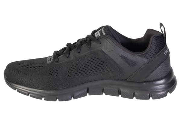 Skechers Track-Broader 232698-BBK, Man, Sneakers, svart