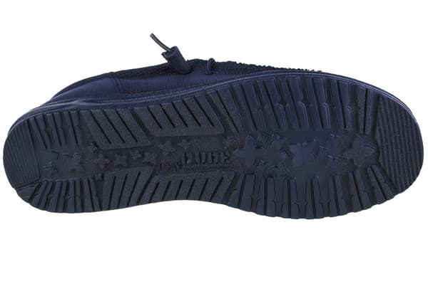 Hey Dude Wally Funk Mono 40011-410, Mand, Sneakers, marine blå
