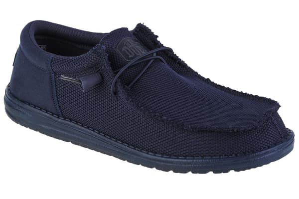 Hey Dude Wally Funk Mono 40011-410, Mand, Sneakers, marine blå Navy 44