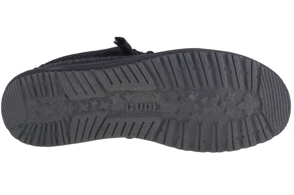 Hey Dude Wally Sox 40019-0XD, Man, Sneakers, svart