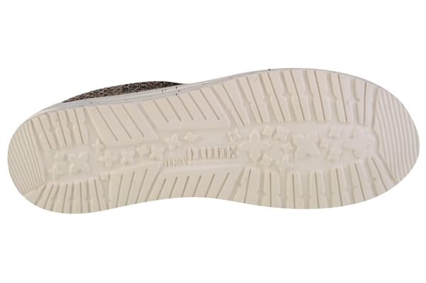 Hey Dude Wally Sox 40019-255, Man, Sneakers, brun