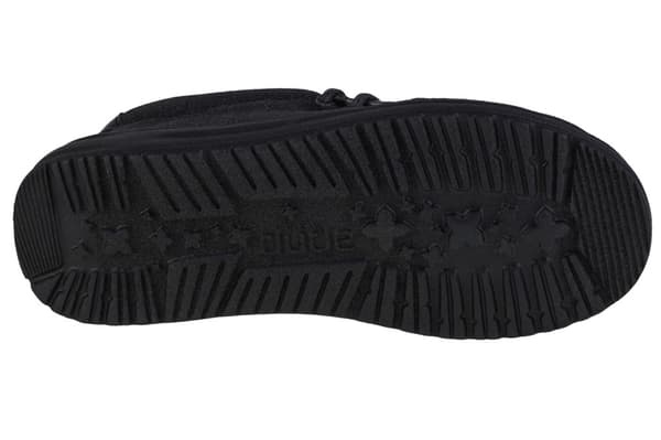 Hey Dude Wally Youth Basic 40041-001, til Dreng, Sneakers, sort