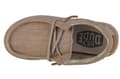 Miniatyrbillede 3 af 4: Hey Dude Wally Youth Basic 40041-205, til Dreng, Sneakers, beige